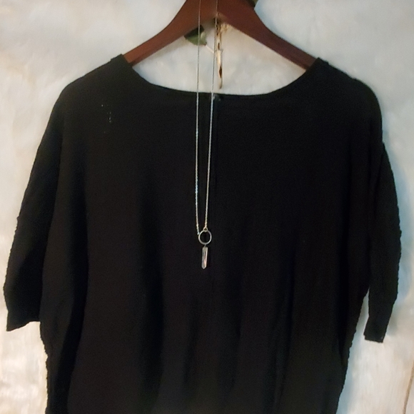 Like new express black layering sweater xs - Picture 6 of 9